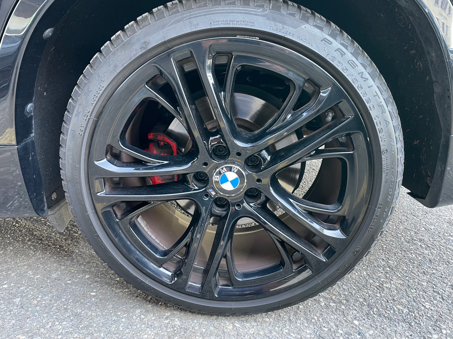 BMW X4 M 40i Steptronic-image-10
