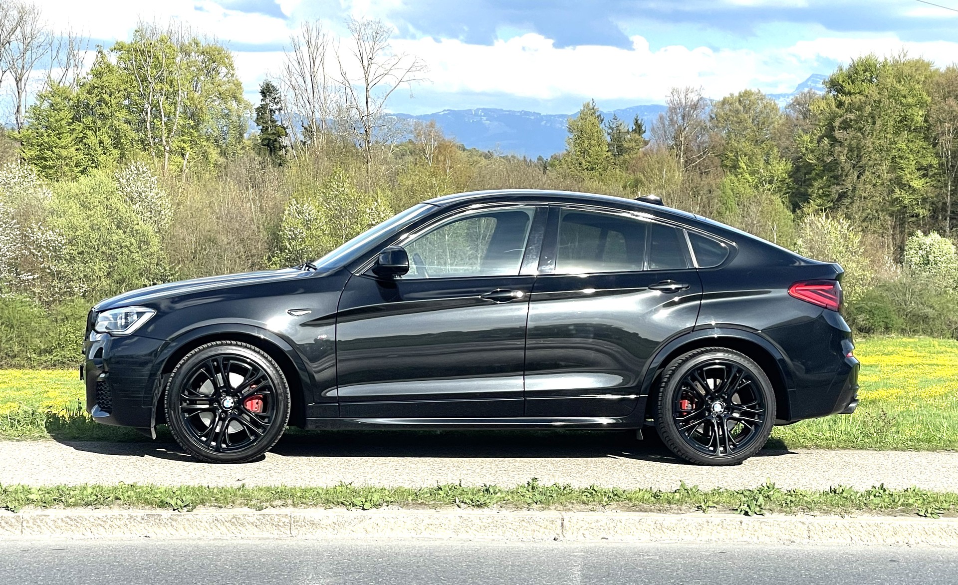 BMW X4 M 40i Steptronic-image-1