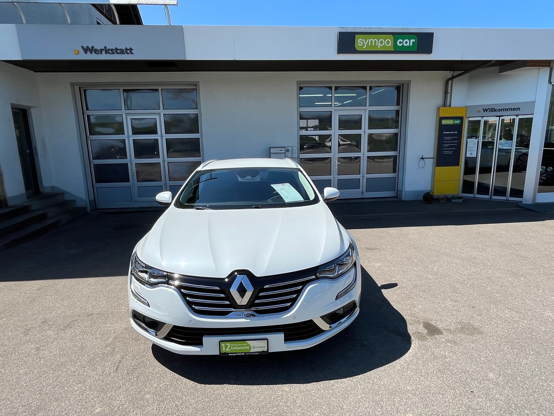 RENAULT Talisman Grandtour 1.6 TCe Initiale EDC+++TOPAUSSTATTUNG+++IM SCHÖNEN PERLWEISS+++-image-4
