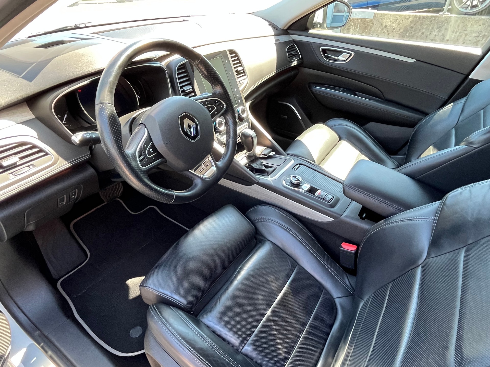 RENAULT Talisman Grandtour 1.6 TCe Initiale EDC+++TOPAUSSTATTUNG+++IM SCHÖNEN PERLWEISS+++-image-5