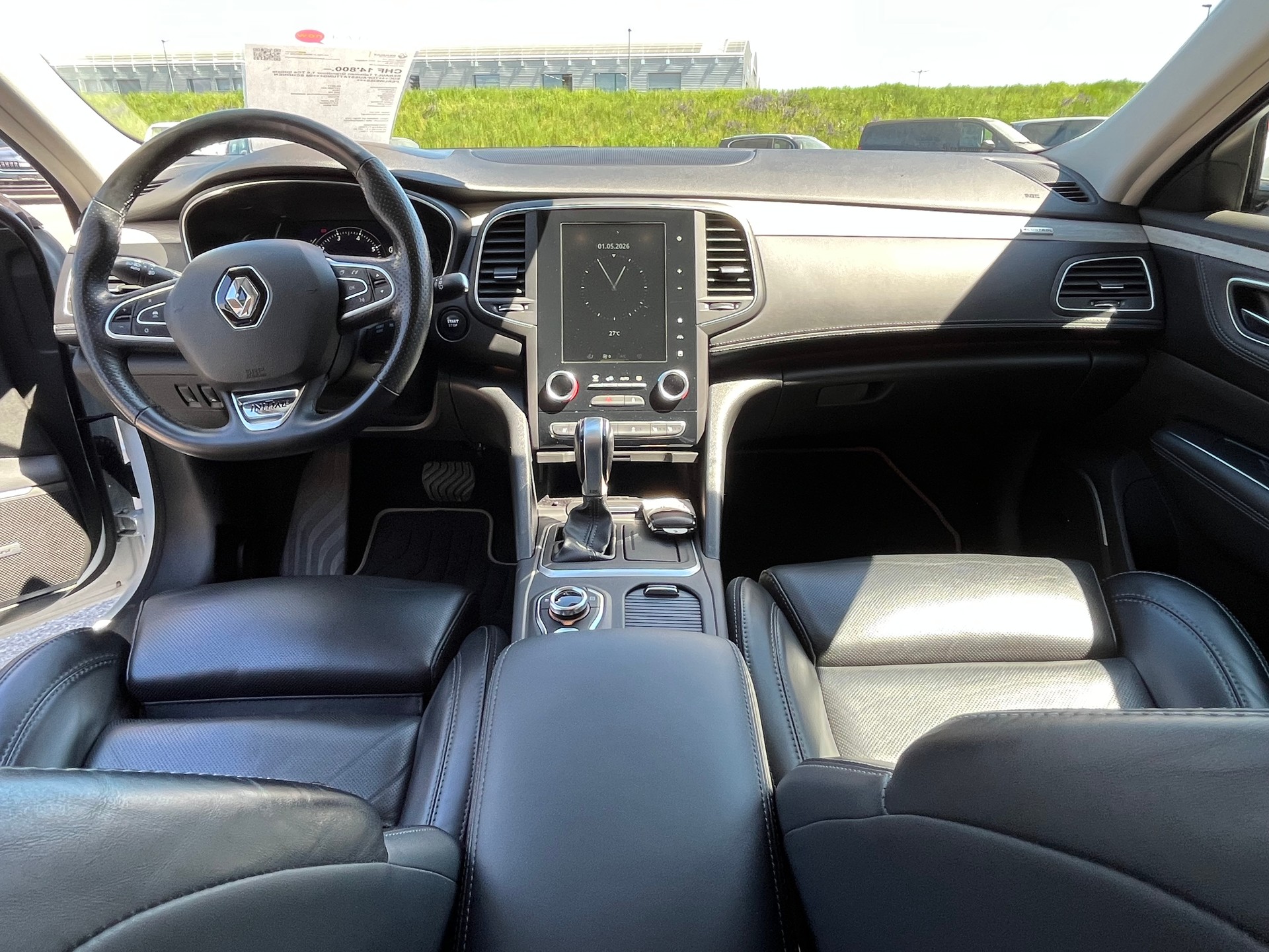 RENAULT Talisman Grandtour 1.6 TCe Initiale EDC+++TOPAUSSTATTUNG+++IM SCHÖNEN PERLWEISS+++-image-9