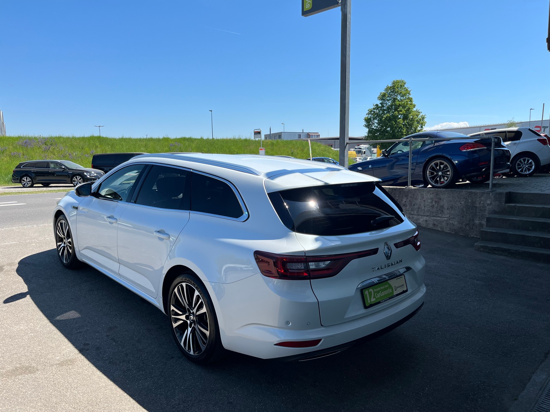 RENAULT Talisman Grandtour 1.6 TCe Initiale EDC+++TOPAUSSTATTUNG+++IM SCHÖNEN PERLWEISS+++-showroom-element-1
