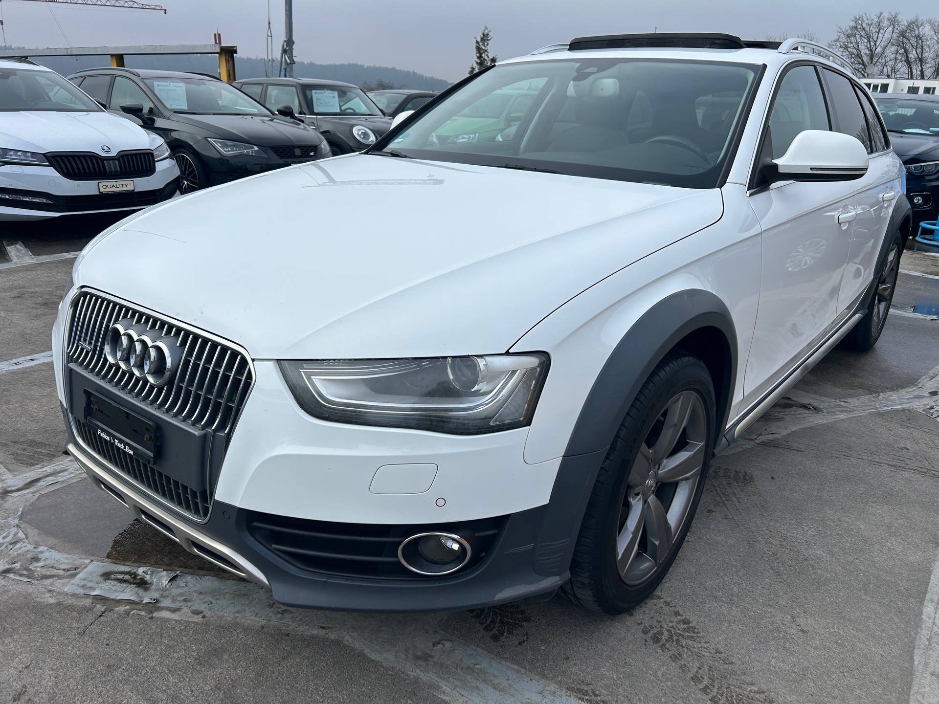 AUDI A4 allroad 2.0 TFSI quattro S-tronic