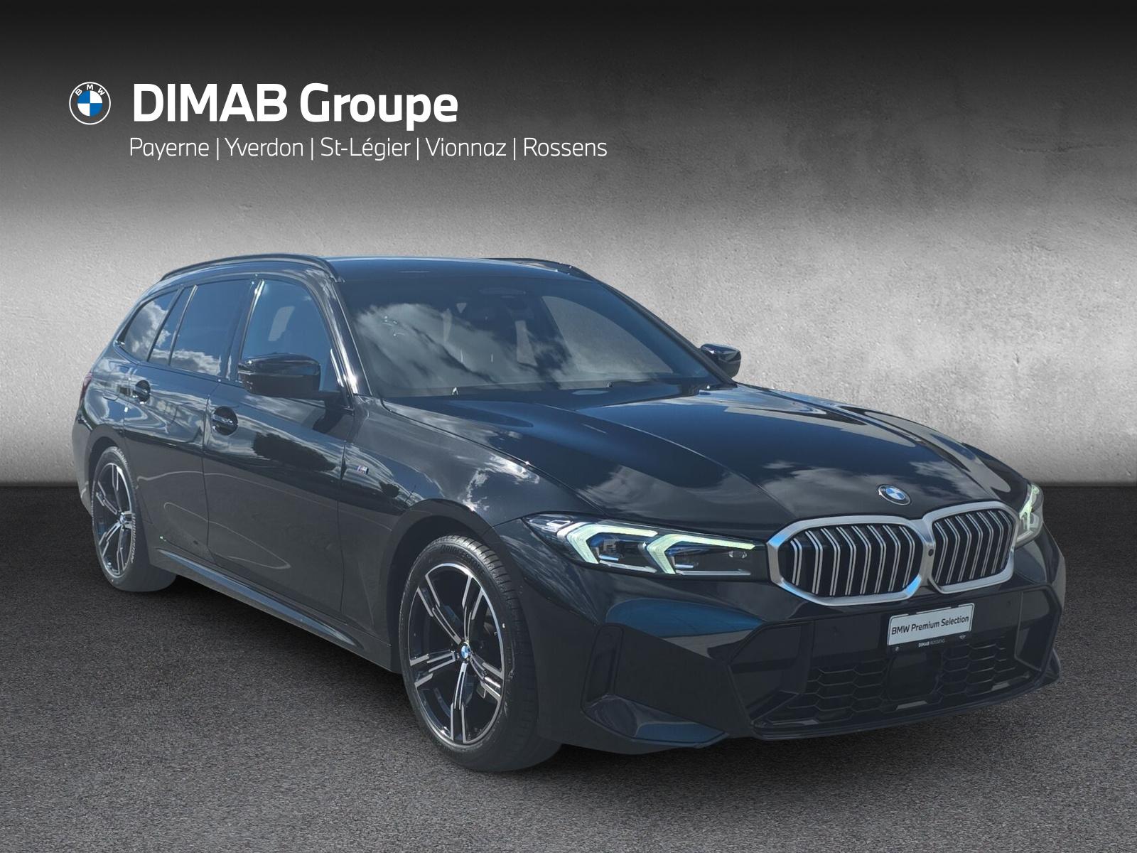 BMW 320d M Sport Touring xDrive G21 (CH)  ** Action Leasing à 1.9% **-image-6