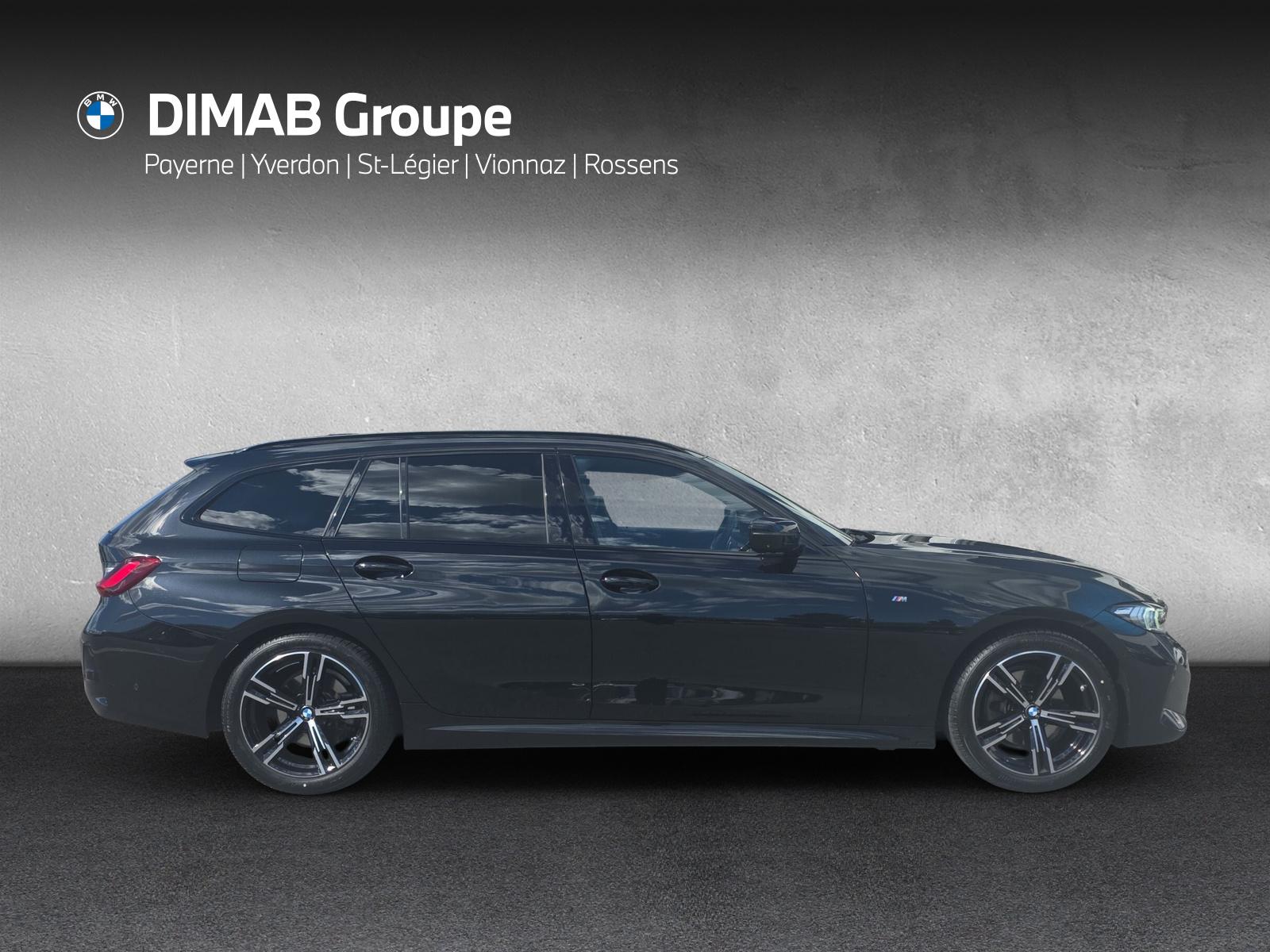BMW 320d M Sport Touring xDrive G21 (CH)  ** Action Leasing à 1.9% **-image-5