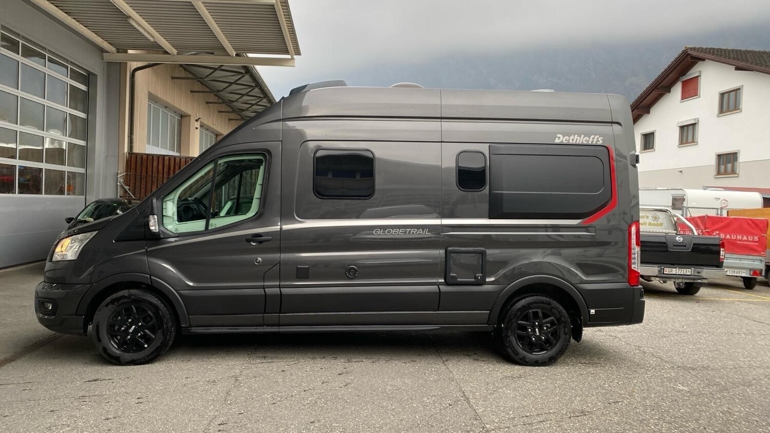 DETHLEFFS Globetrail Classic 590 DK Ford-image-1