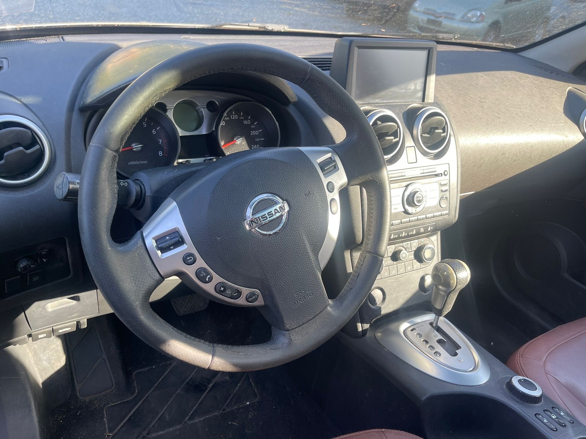 NISSAN Qashqai 2.0 4WD acenta XTronic CVT-image-8