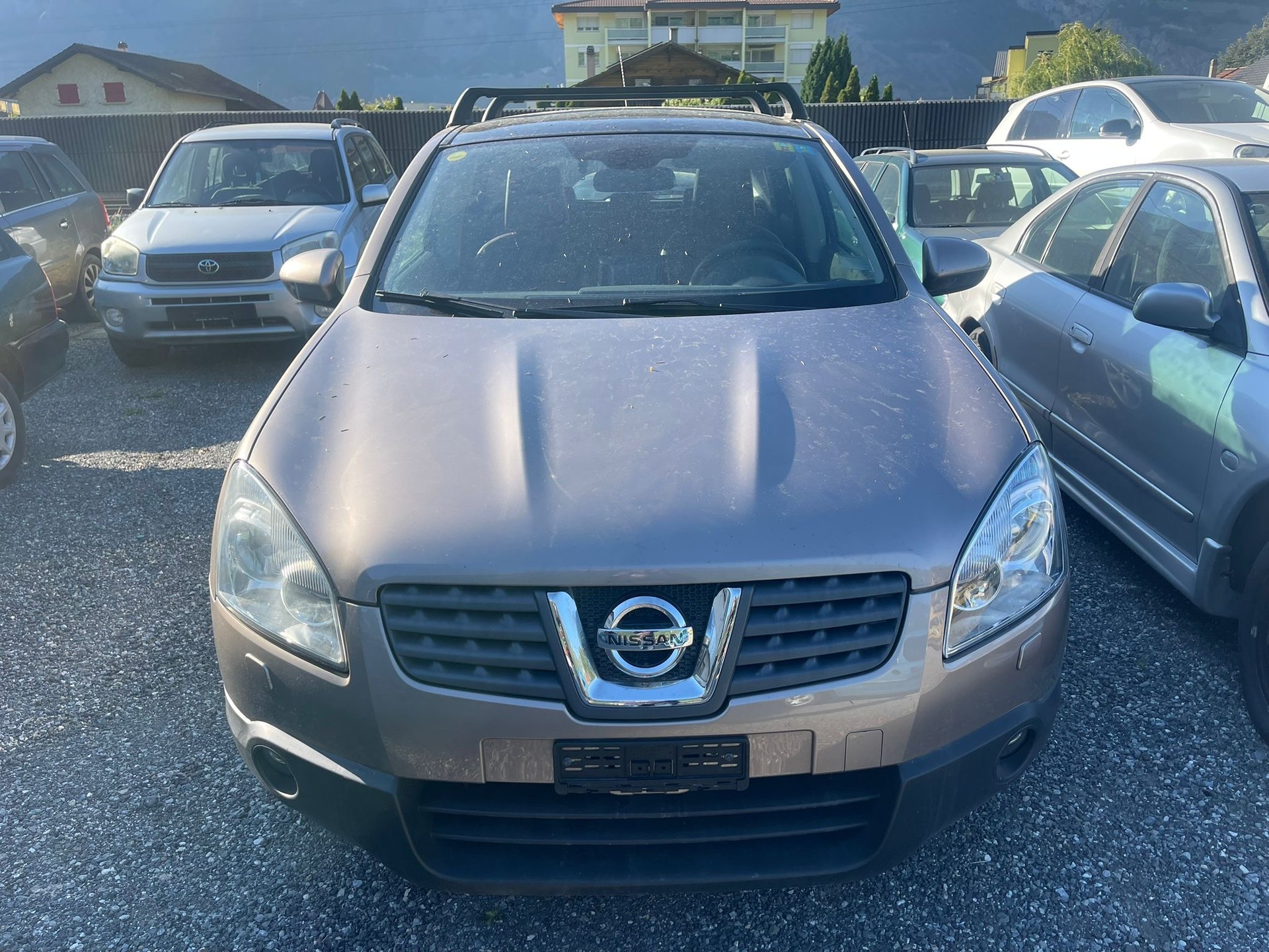 NISSAN Qashqai 2.0 4WD acenta XTronic CVT-image-0