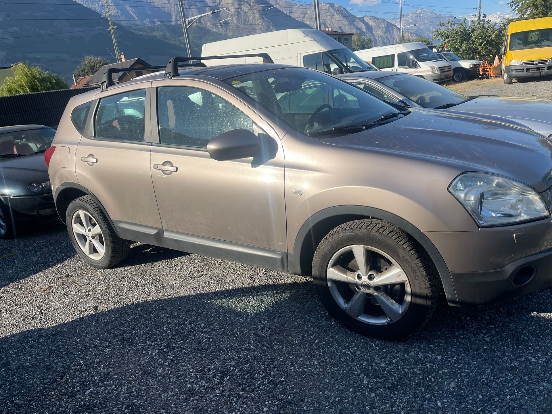 NISSAN Qashqai 2.0 4WD acenta XTronic CVT-image-1