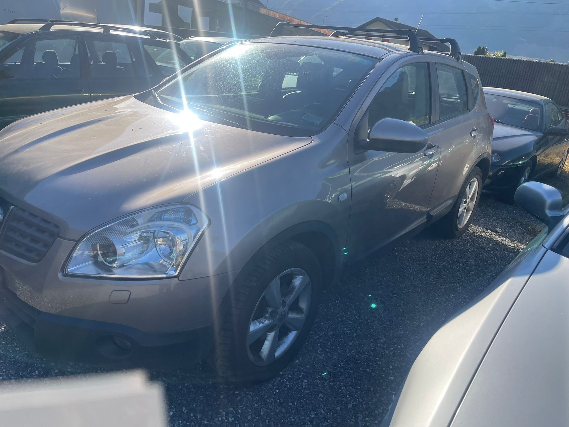 NISSAN Qashqai 2.0 4WD acenta XTronic CVT-image-2