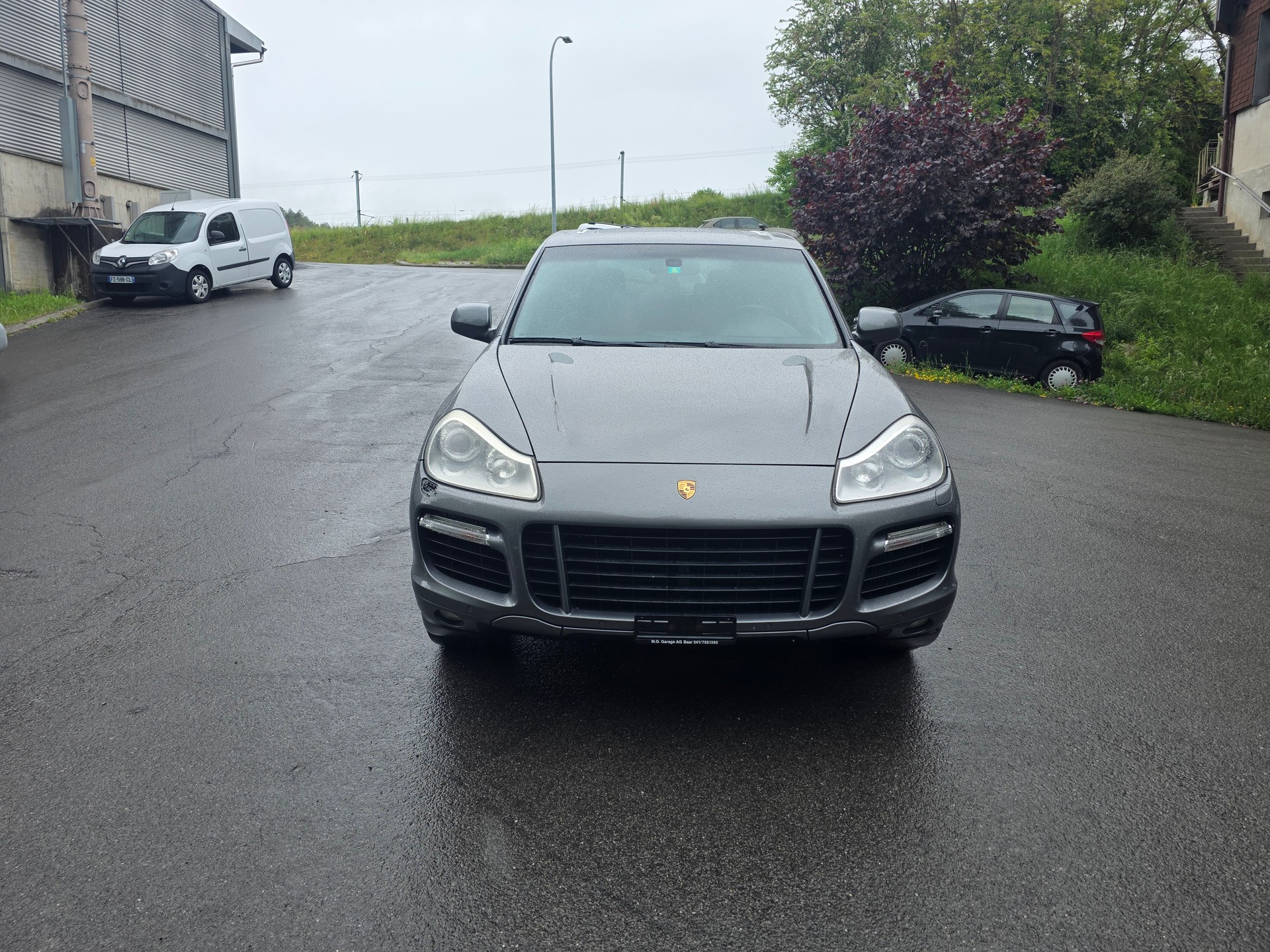PORSCHE Cayenne Turbo