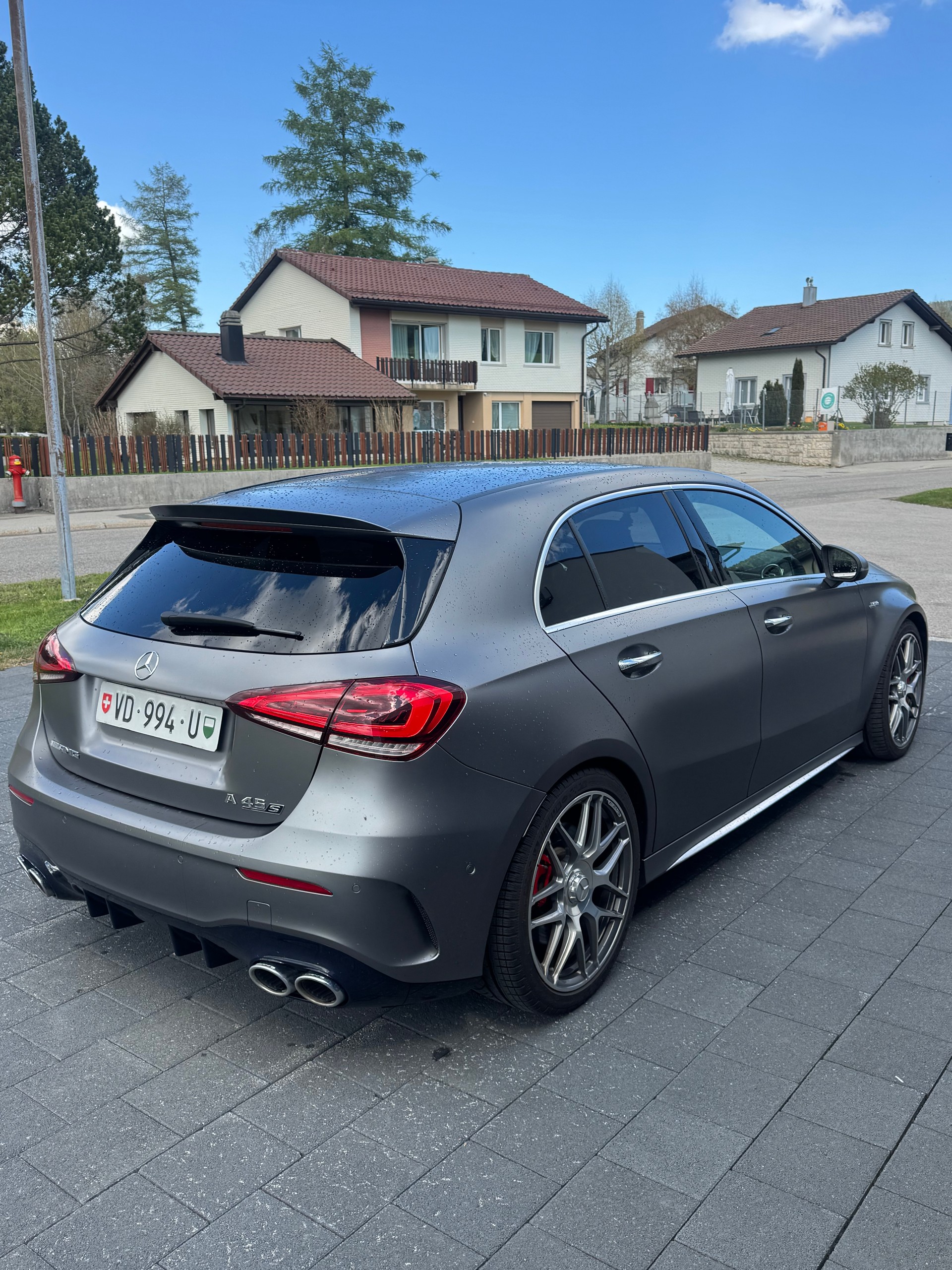 MERCEDES-BENZ A 45 S AMG 4Matic+ Speedshift-image-3