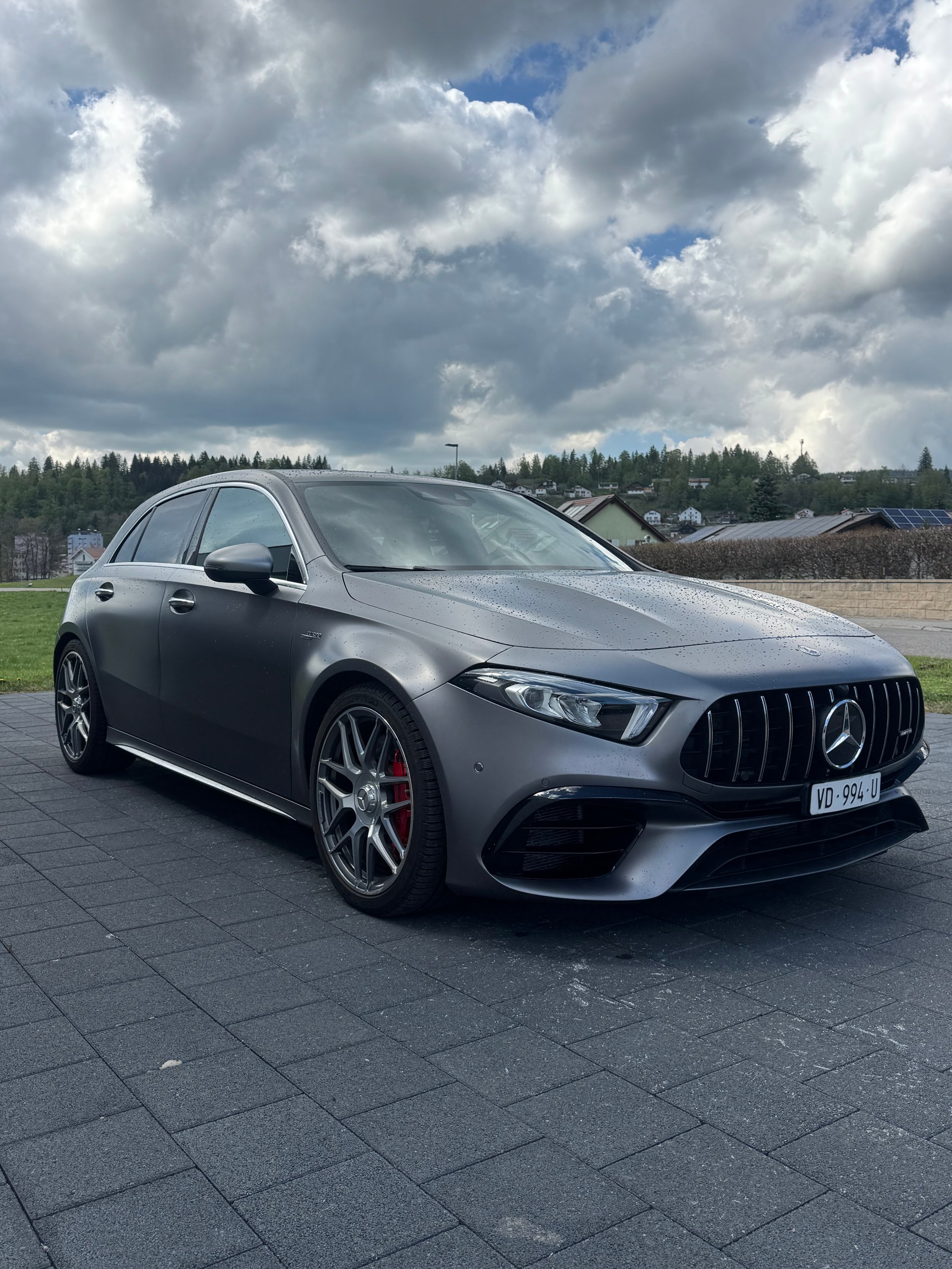 MERCEDES-BENZ A 45 S AMG 4Matic+ Speedshift-image-2