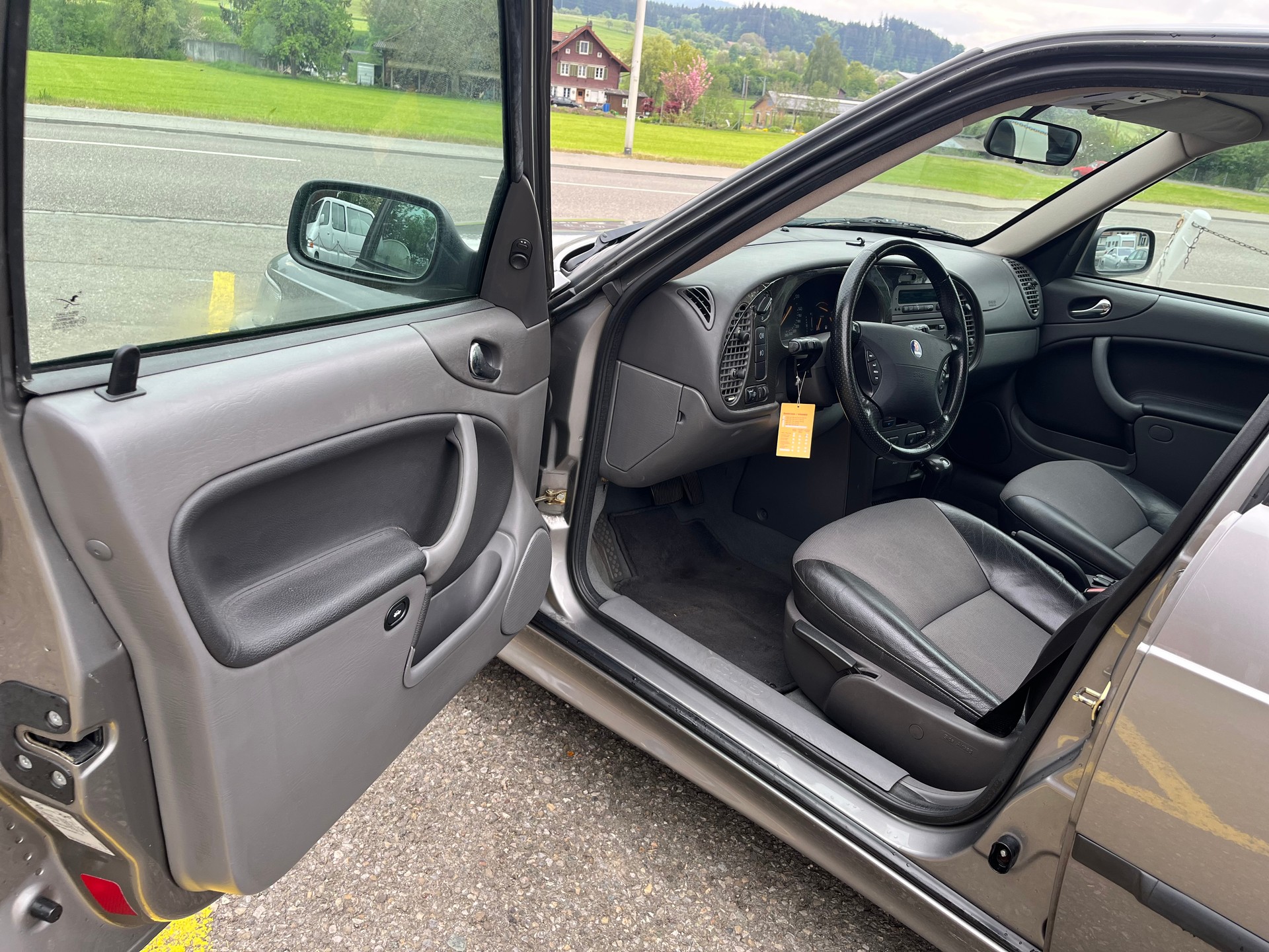 SAAB Automat frisch MFK und frisch Servic-image-13