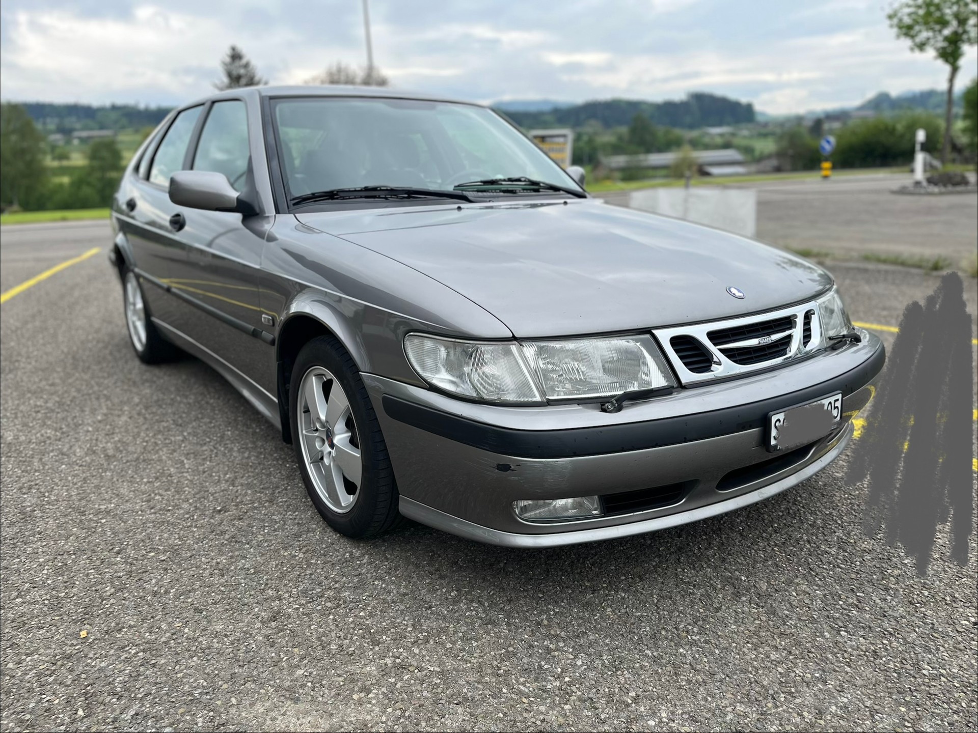 SAAB Automat frisch MFK und frisch Servic-image-2