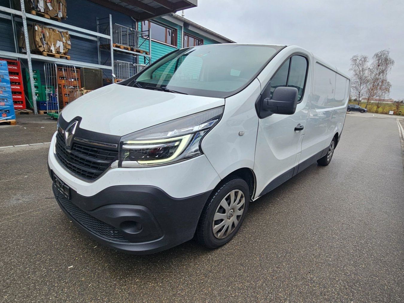 RENAULT Trafic 2.0 dCi 120 3.0t Access L2H1-image-0