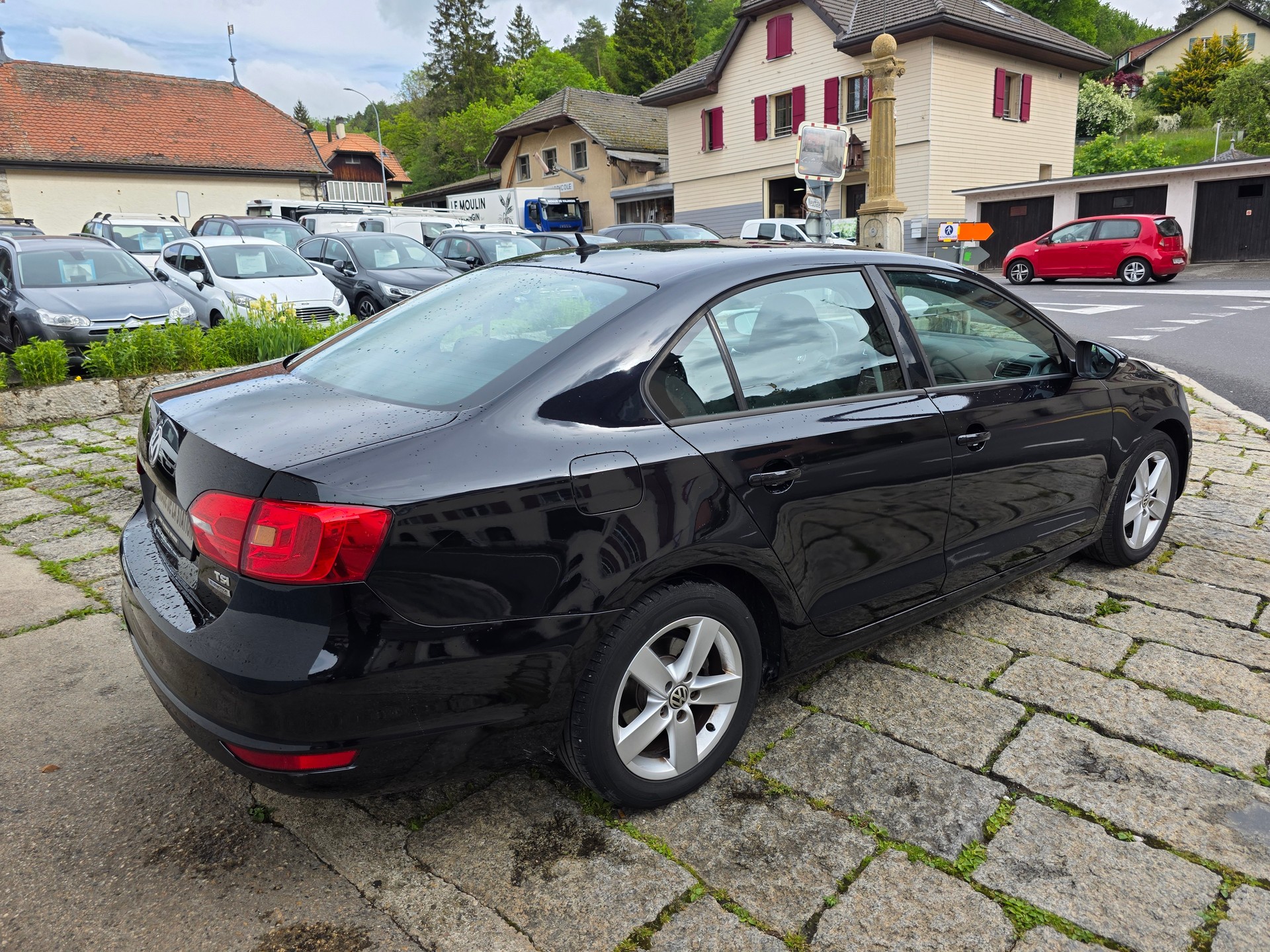 VW Jetta 1.2 TSI BlueMotion Technology Comfortline-image-3