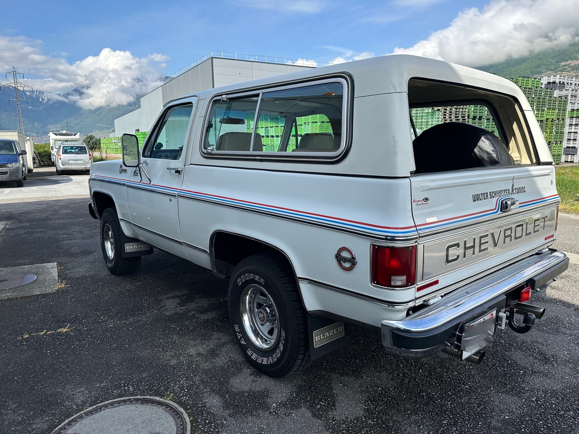CHEVROLET K5 Cheyenne (Véhicule vétéran)-image-1