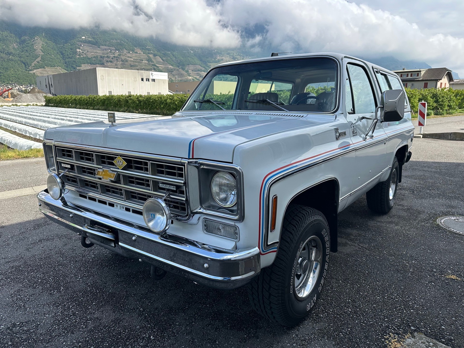 CHEVROLET K5 Cheyenne (Véhicule vétéran)