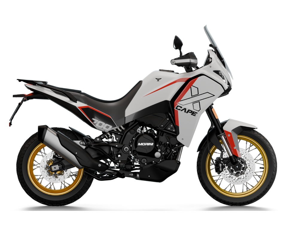 MOTO MORINI X-CAPE 700 (GOLD-EDITION)