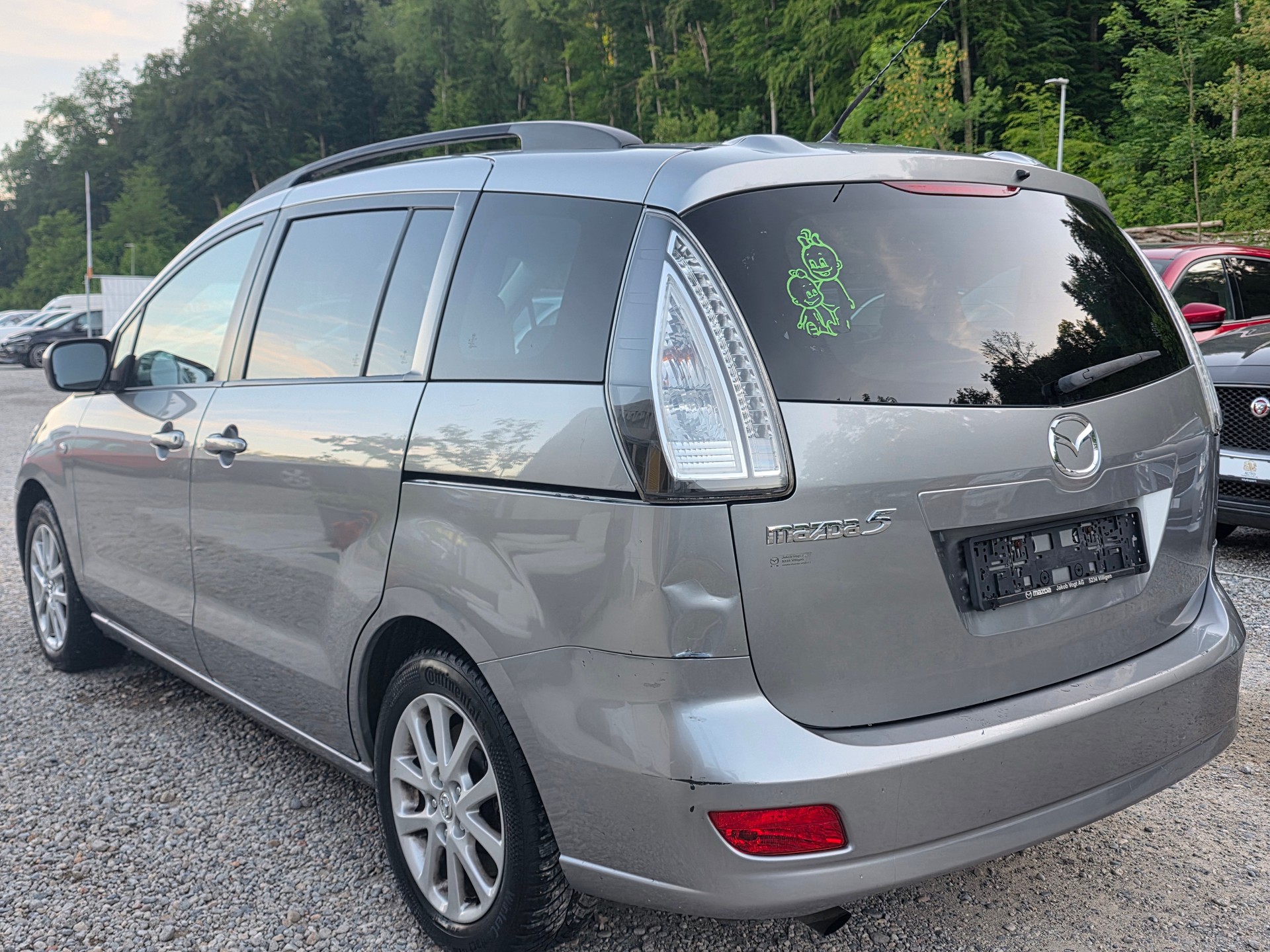 MAZDA 5 2.0 16V Confort / *** Frisch ab MFK / Frisch ab Service / Gratis Lieferung / 7-Platz ***-showroom-element-2