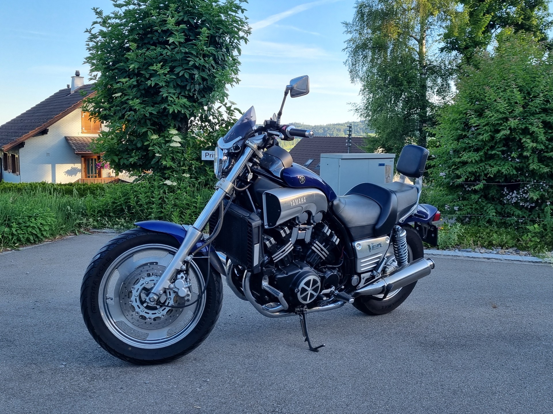 YAMAHA V-Max VMX 1200