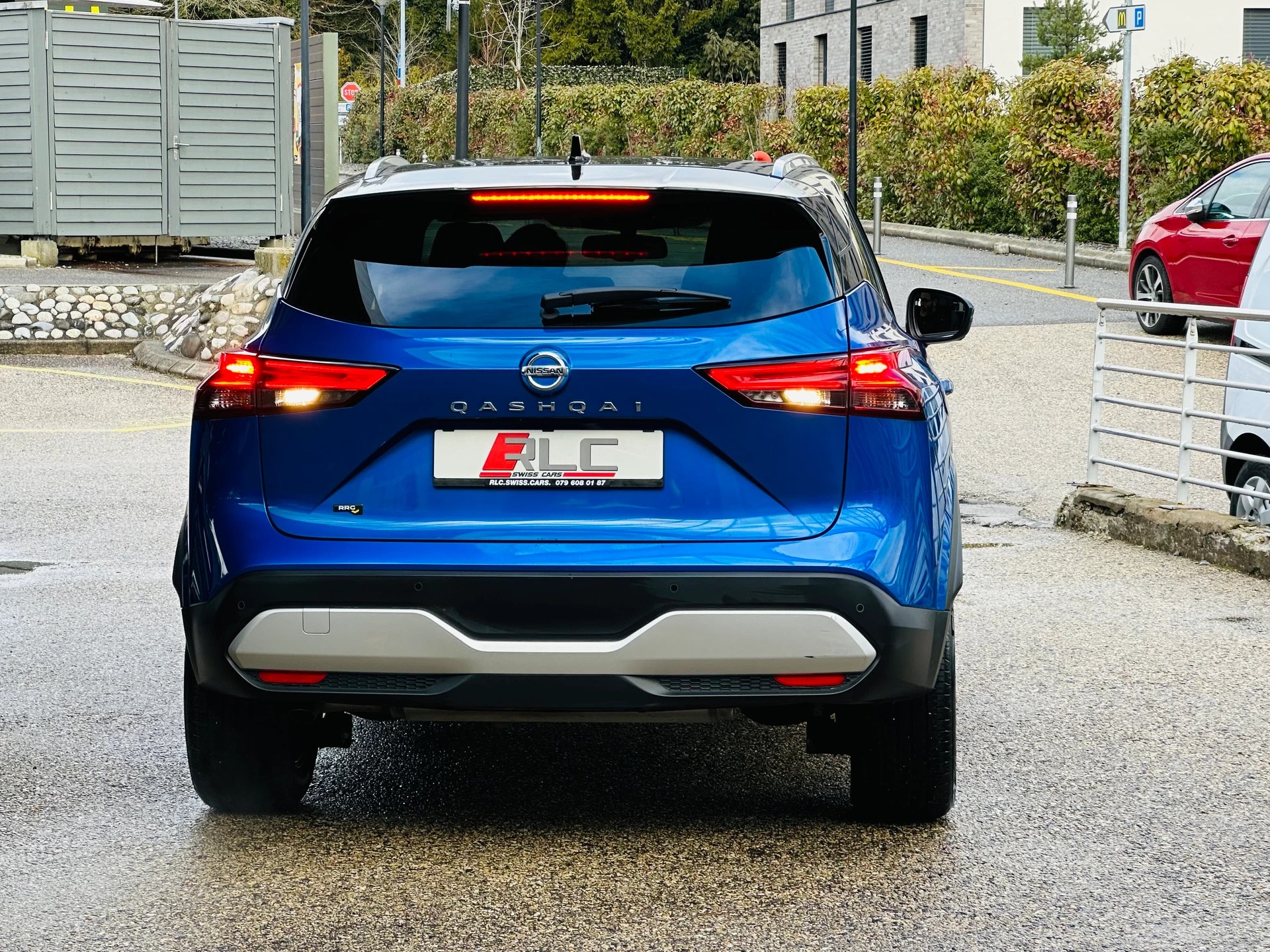 NISSAN Qashqai 1.3 DIG-T MHEV N-Connecta Xtronic-image-9