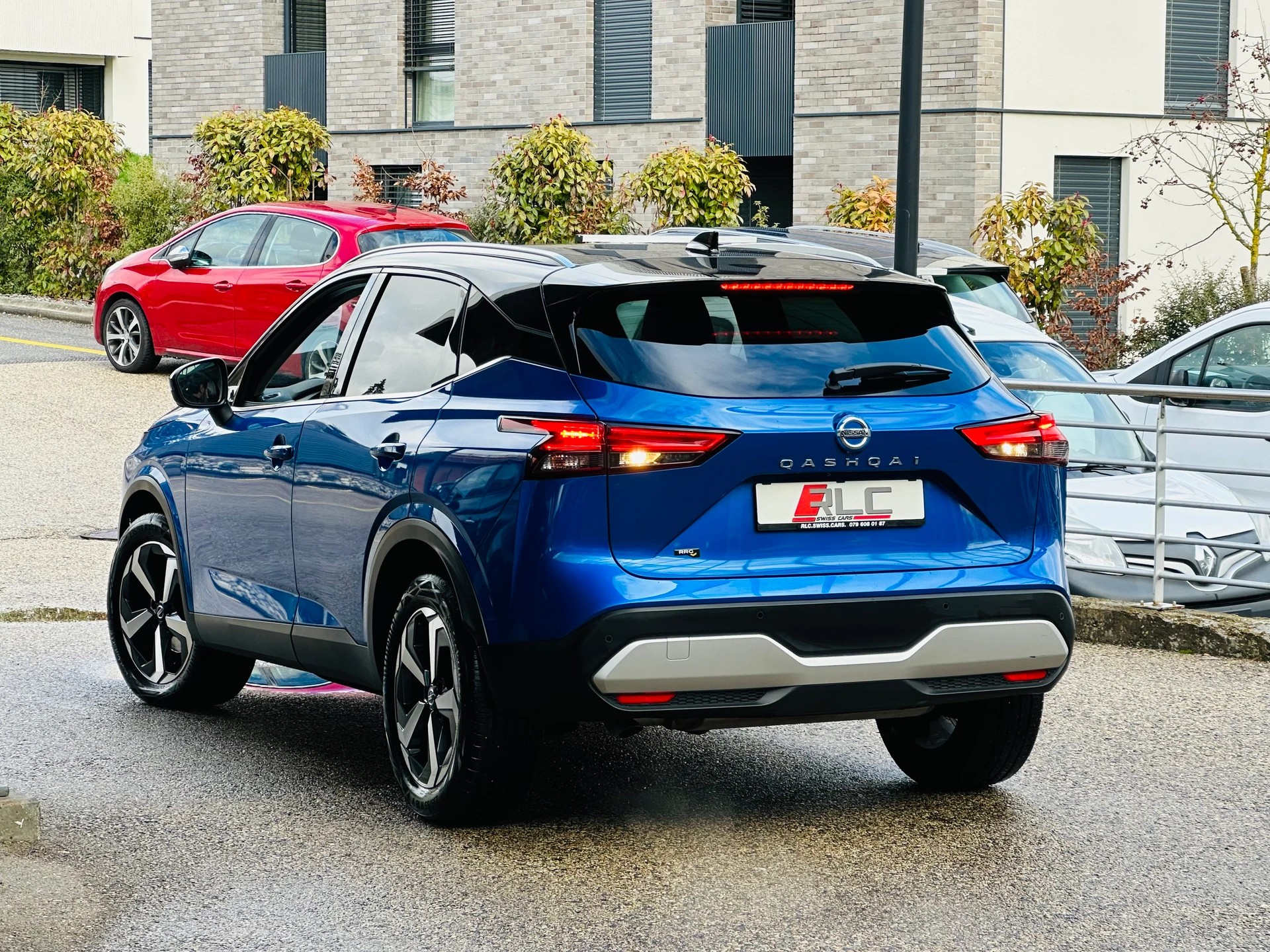 NISSAN Qashqai 1.3 DIG-T MHEV N-Connecta Xtronic-image-10