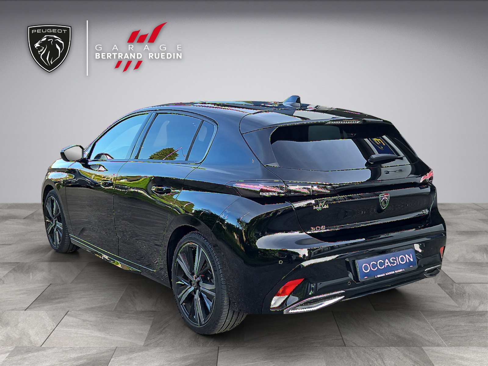 PEUGEOT 308 1.2 Pure Tech GT EAT8-image-1