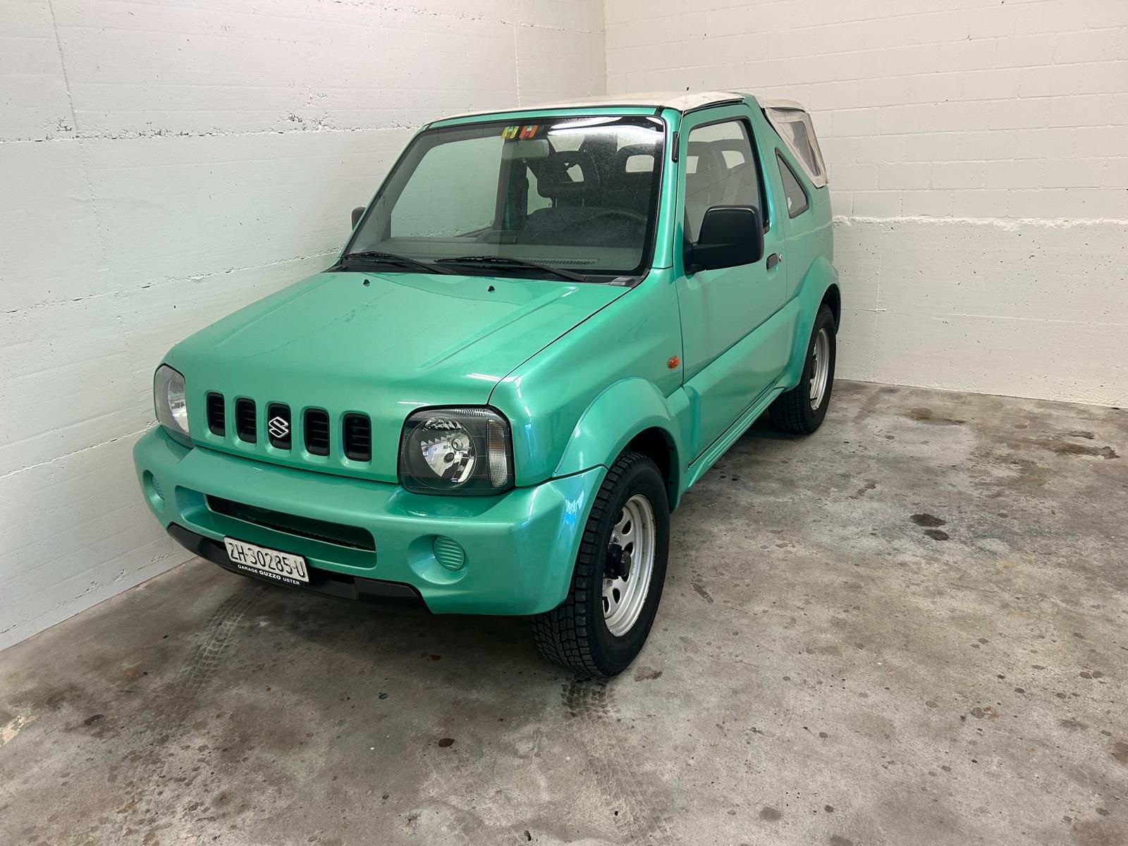 SUZUKI 1.3 4WD JLX Top-image-0