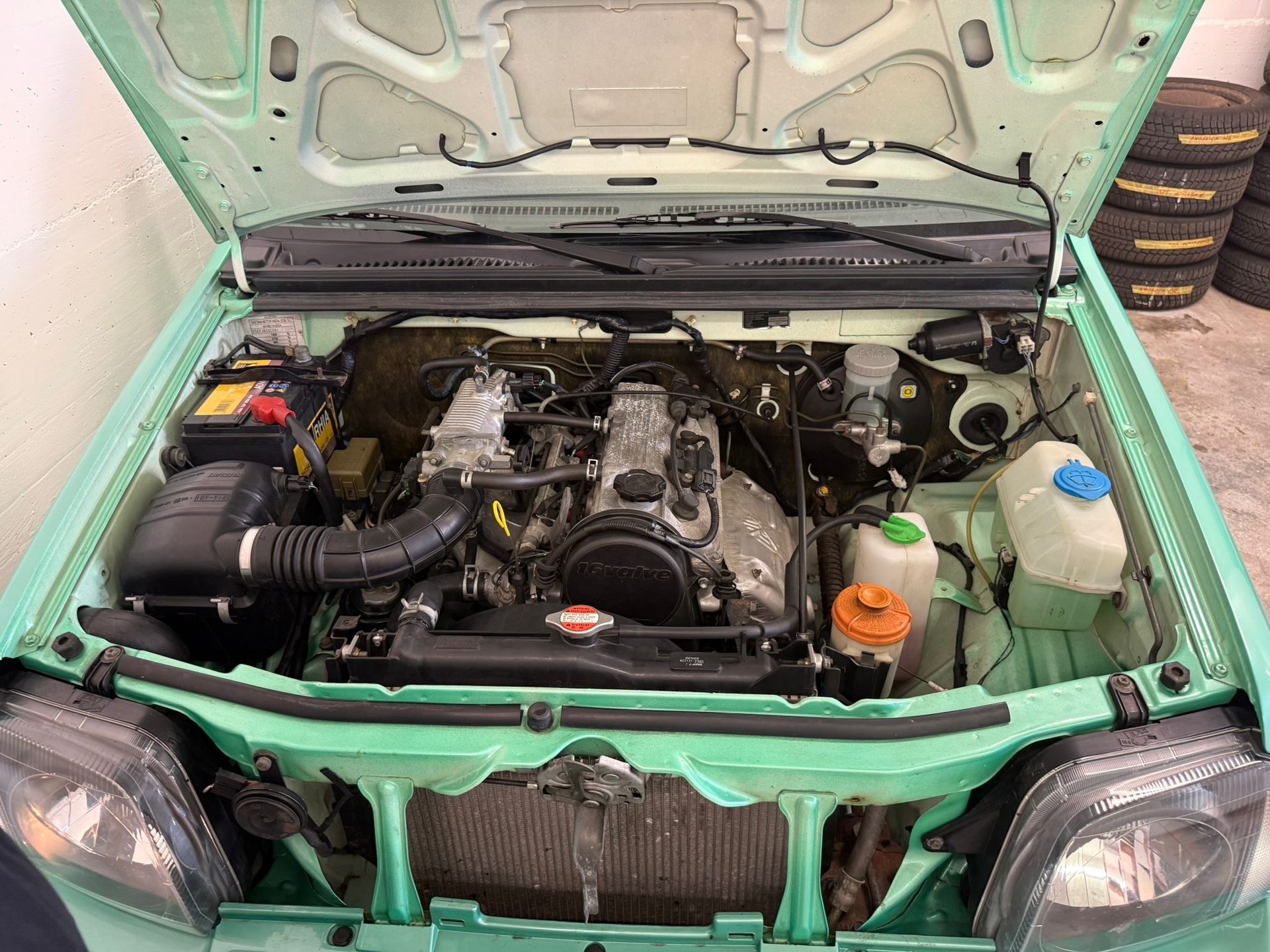 SUZUKI 1.3 4WD JLX Top-image-2