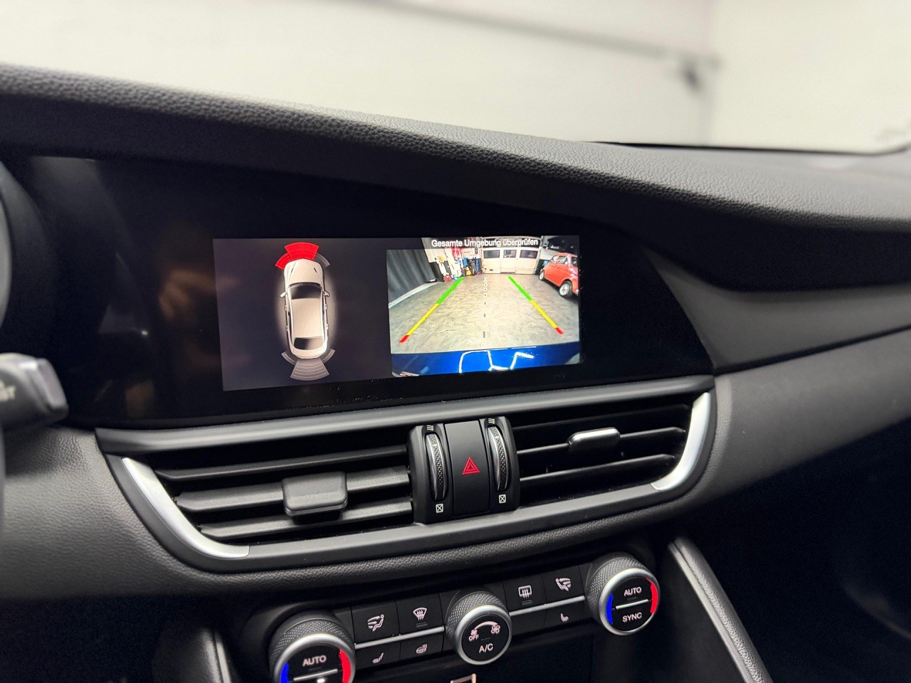 ALFA ROMEO Giulia 2.0 Veloce TI Q4 Automatic | Carbon | Ragazzon Auspuff | H&R Federn-image-20