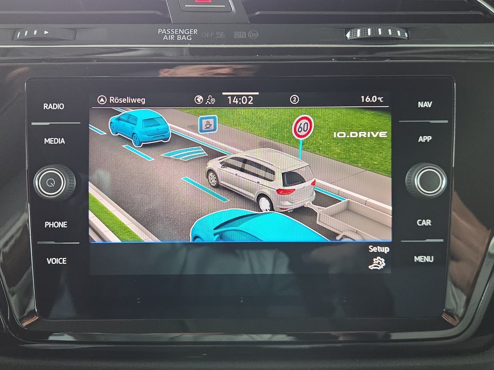 VW Touran 1.5 TSI EVO Comfortline DSG-image-15