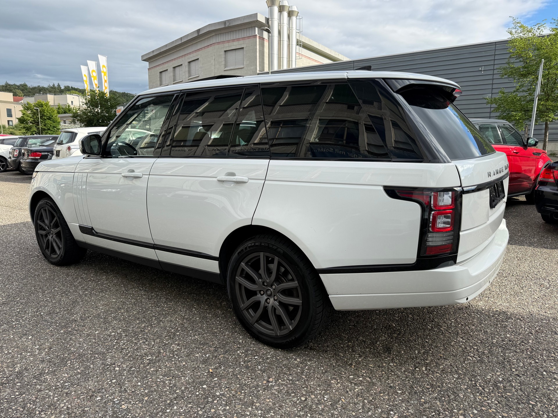 LAND ROVER Range Rover 3.0 TDV6 Vogue Automatic-image-15