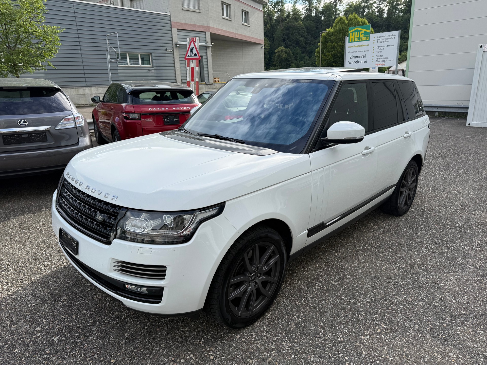 LAND ROVER Range Rover 3.0 TDV6 Vogue Automatic-image-0
