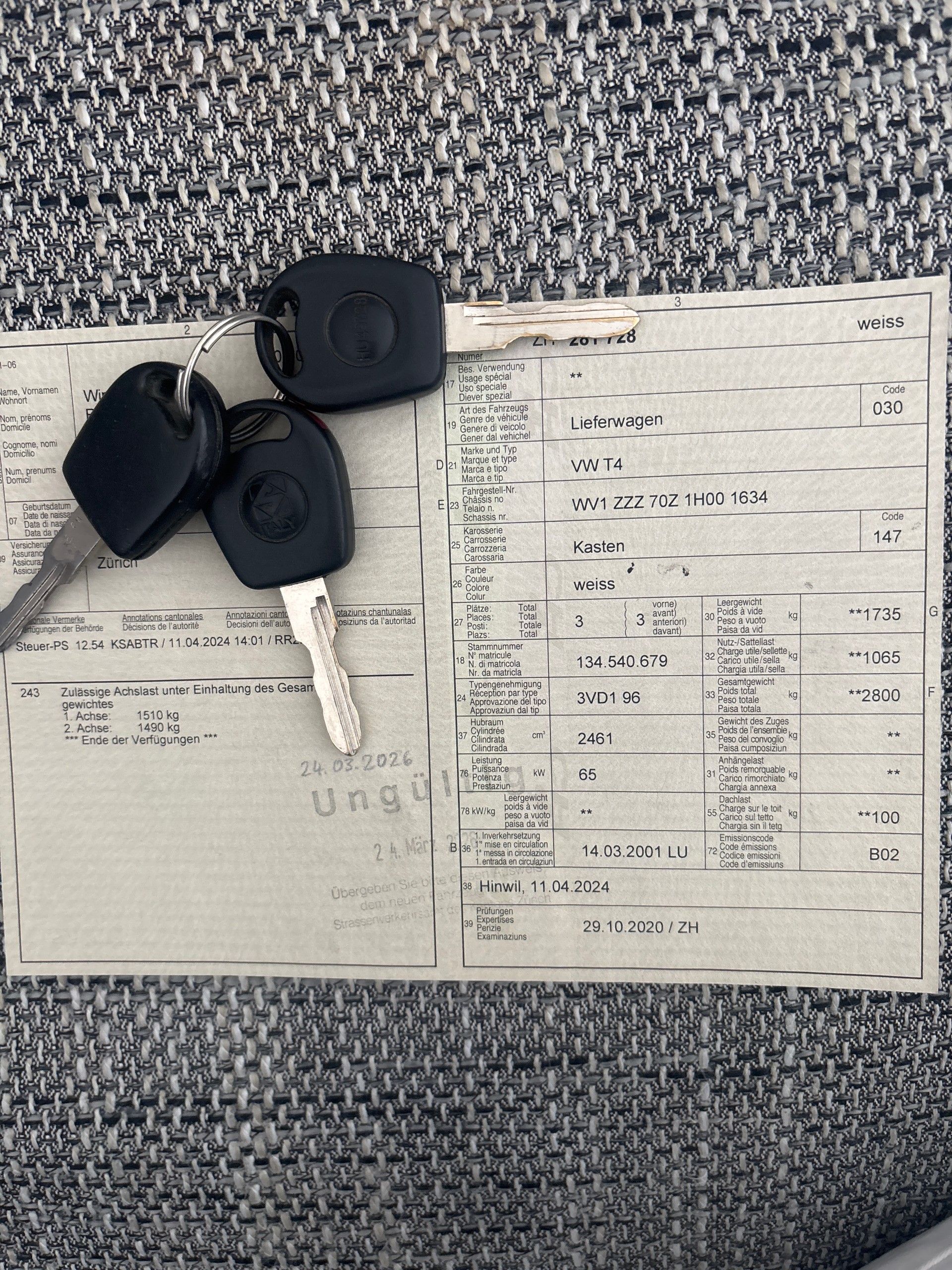 VW T4 kasten-image-9