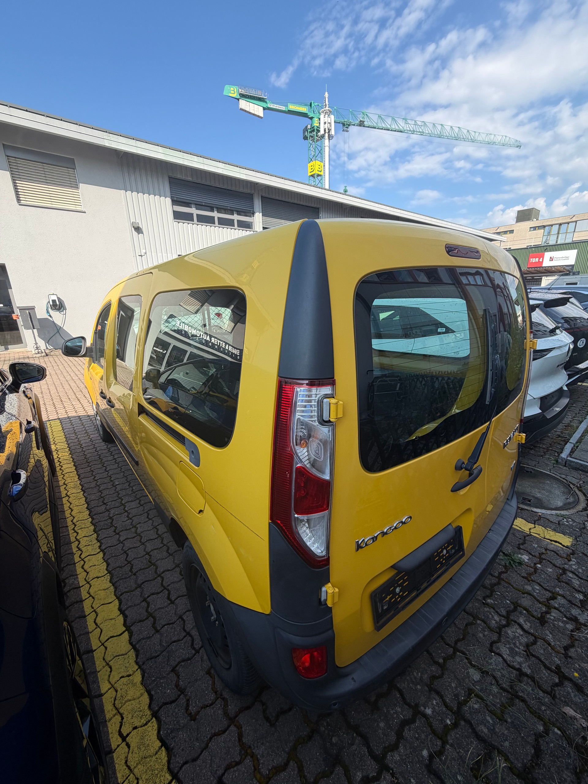 RENAULT Kangoo Maxi Z.E. 33 R60 Access Pack Mod .Rechtslenker Fahrzeug 2 pl.-image-2