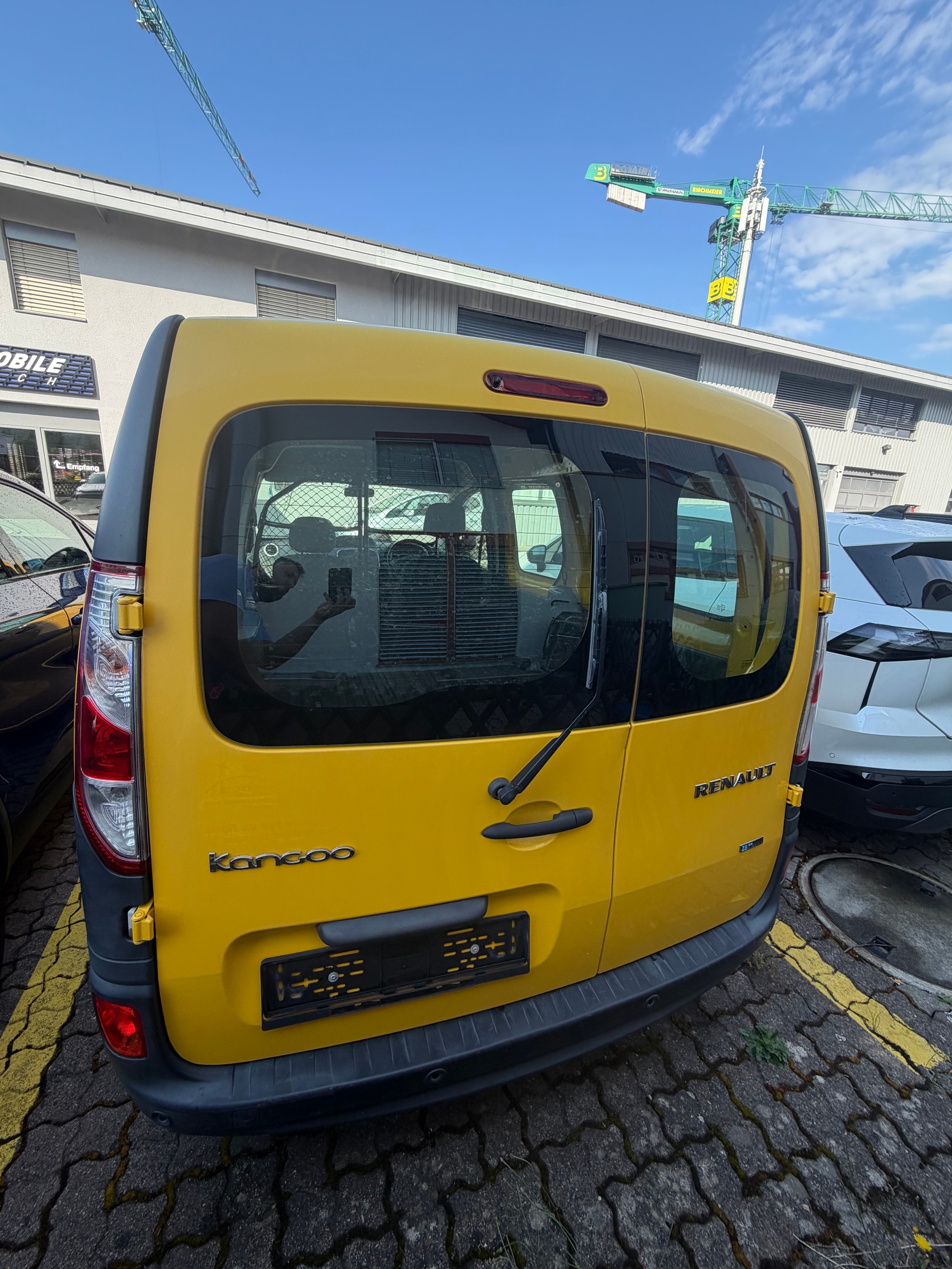 RENAULT Kangoo Maxi Z.E. 33 R60 Access Pack Mod .Rechtslenker Fahrzeug 2 pl.-image-3