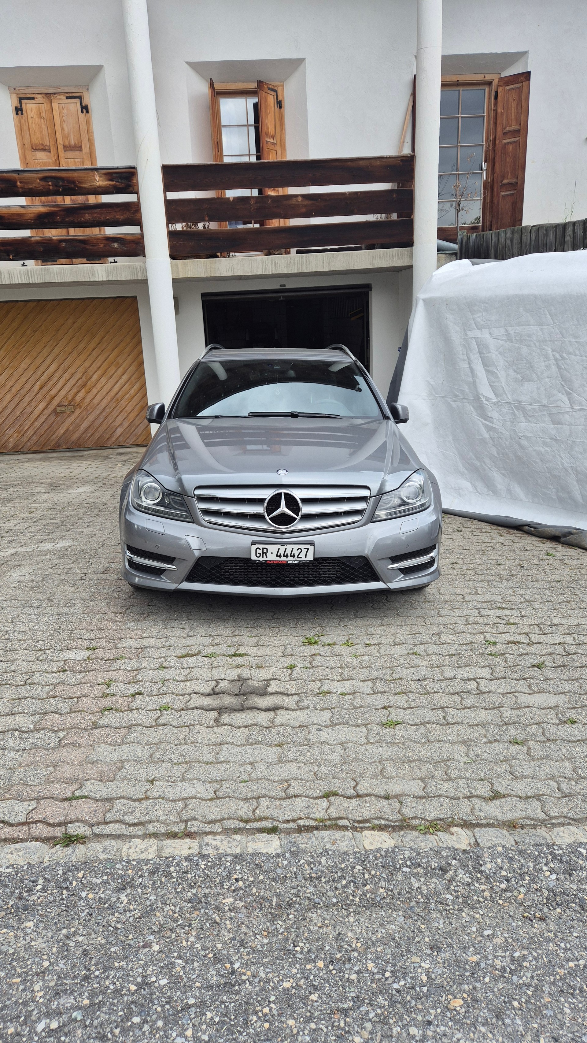 MERCEDES-BENZ C 300 CDI BlueEF Elegance 4m-image-1