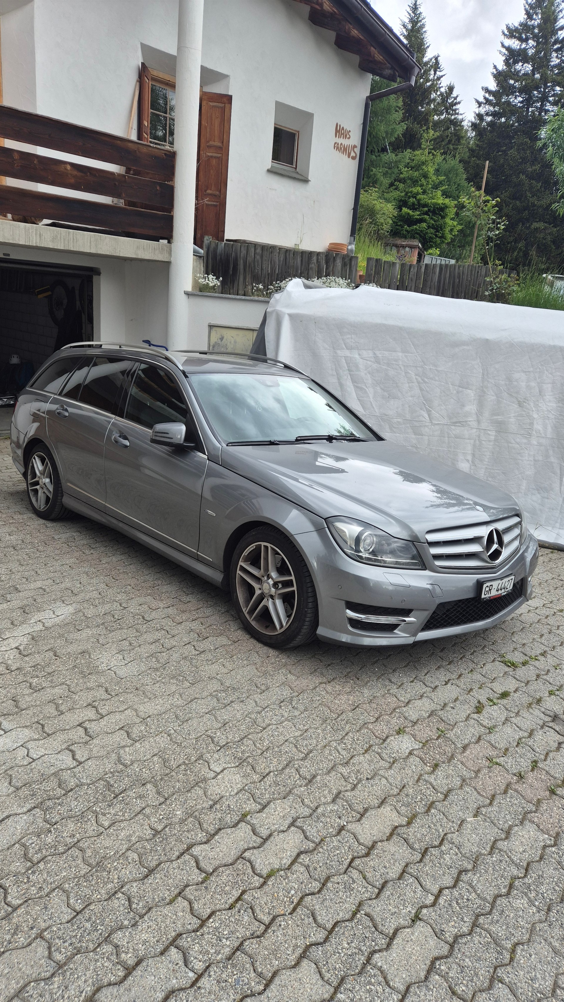 MERCEDES-BENZ C 300 CDI BlueEF Elegance 4m-image-0