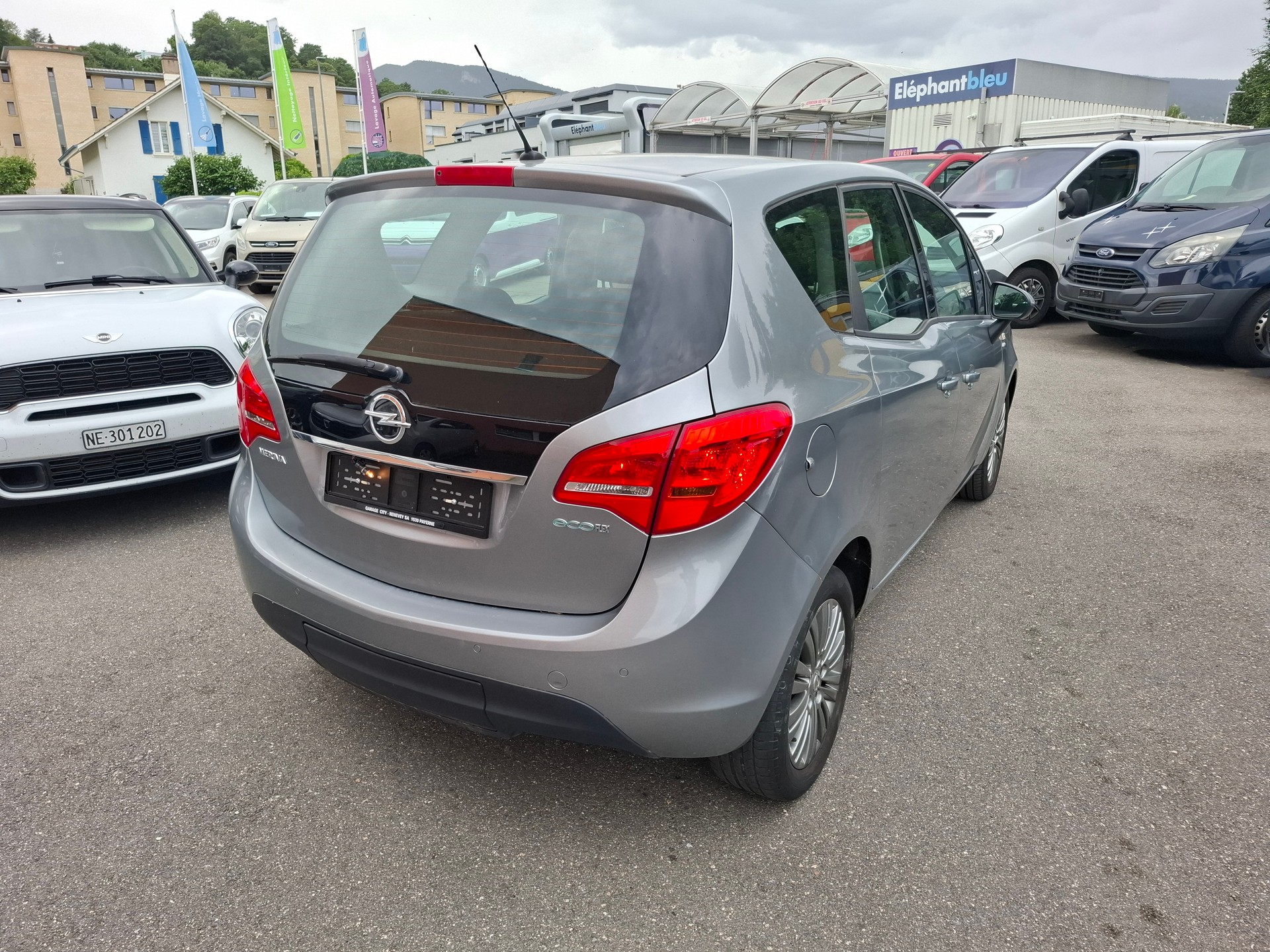 OPEL Meriva 1.4 Turbo Cosmo-image-1