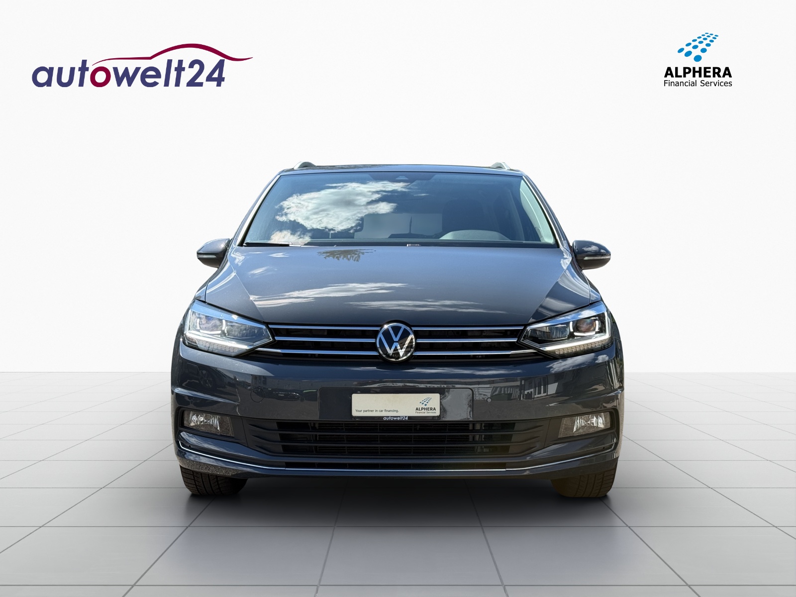 VW Touran 2.0 TDI BlueMotion Technology Highline DSG-image-1