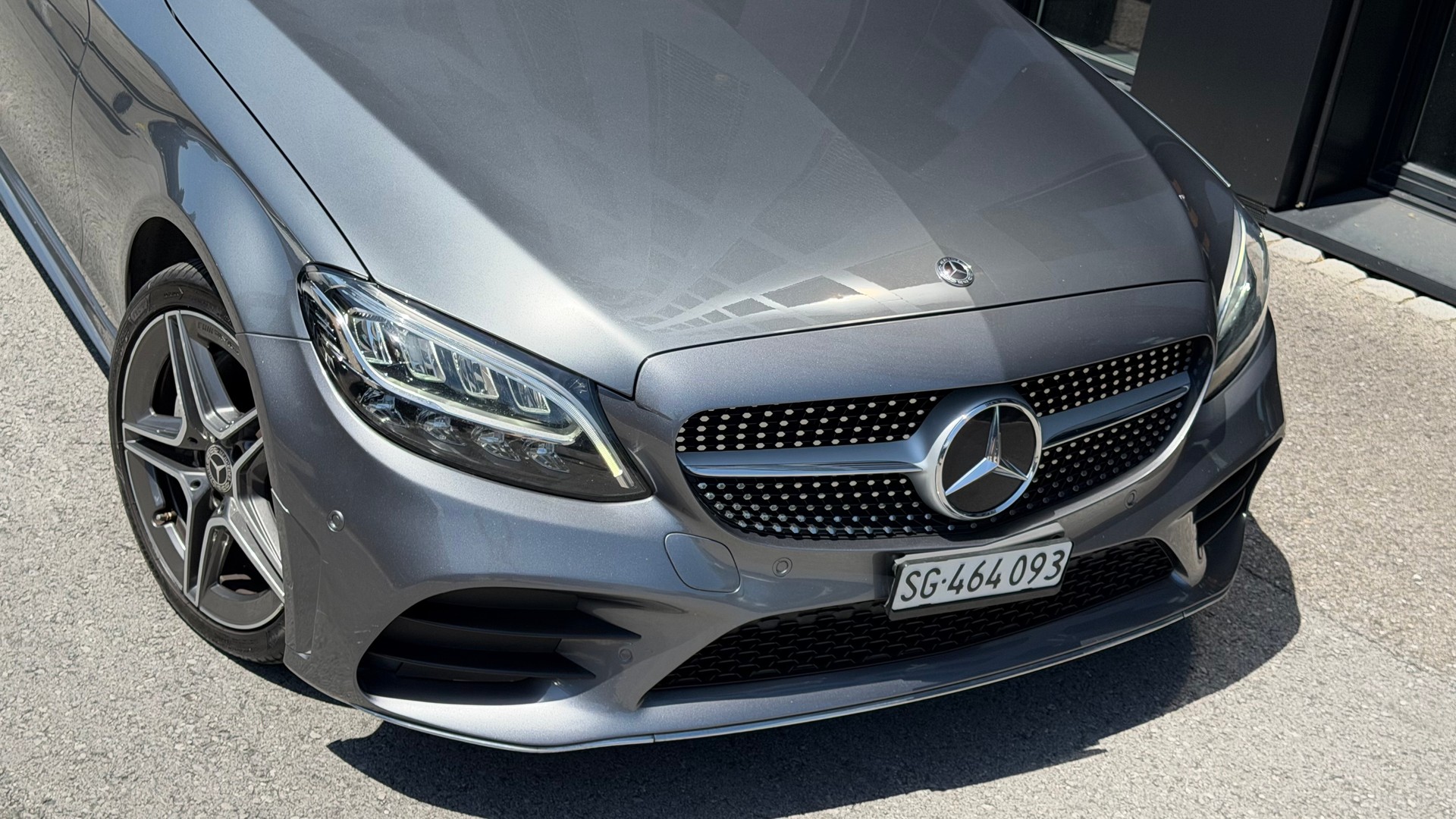 MERCEDES-BENZ C 220 d AMG Line 9G-Tronic♦️1.Hand*CH Fahrzeug*Servicegepflegt♦️-image-3
