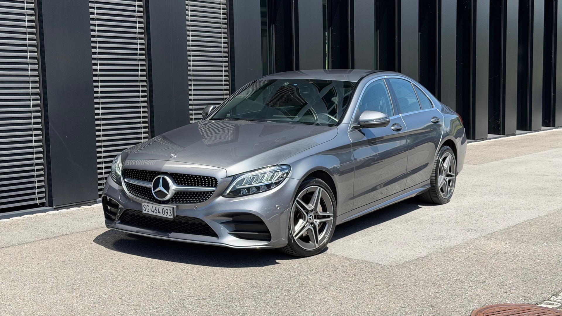 MERCEDES-BENZ C 220 d AMG Line 9G-Tronic♦️1.Hand*CH Fahrzeug*Servicegepflegt♦️-image-0
