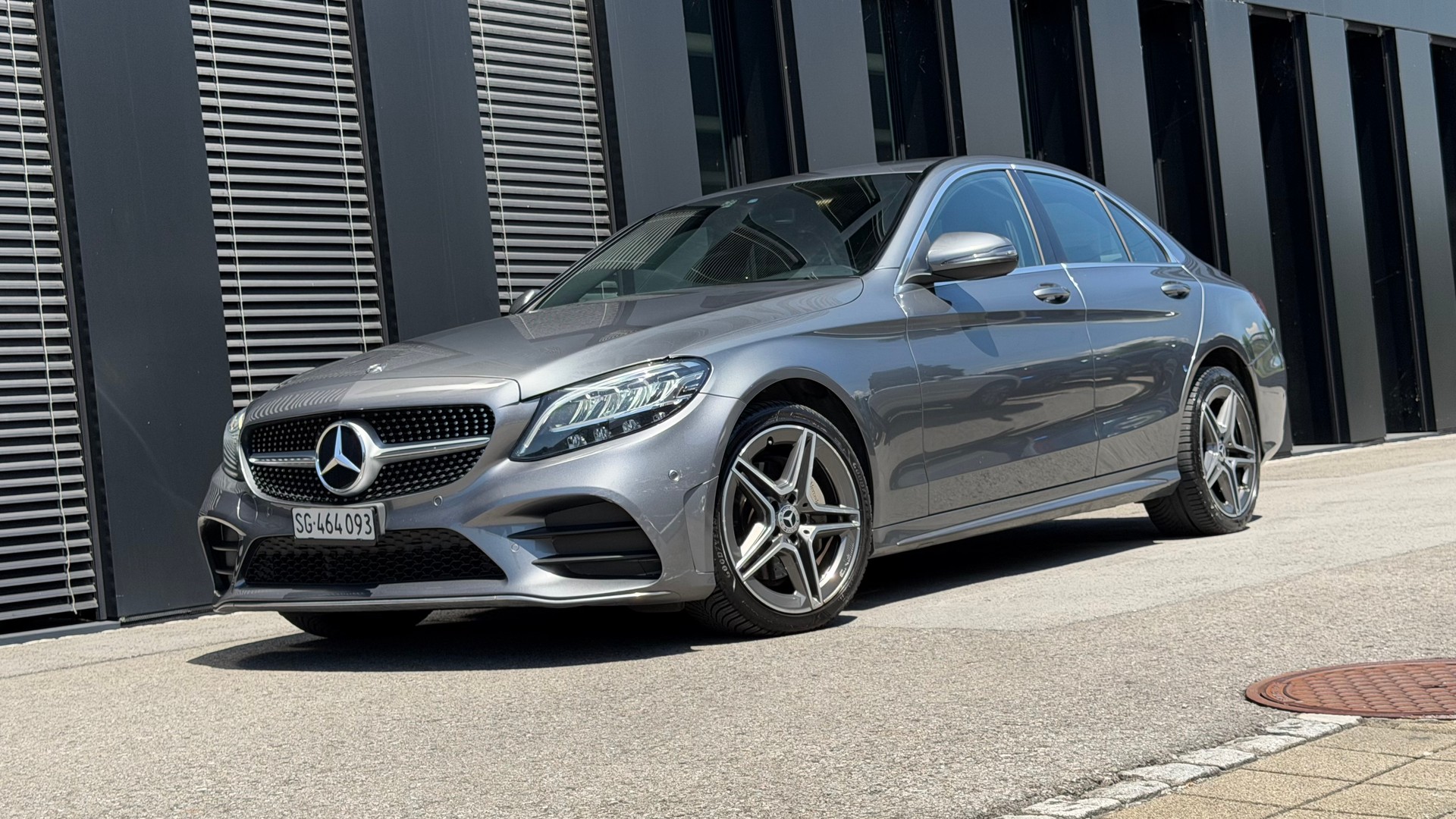 MERCEDES-BENZ C 220 d AMG Line 9G-Tronic♦️1.Hand*CH Fahrzeug*Servicegepflegt♦️-image-5