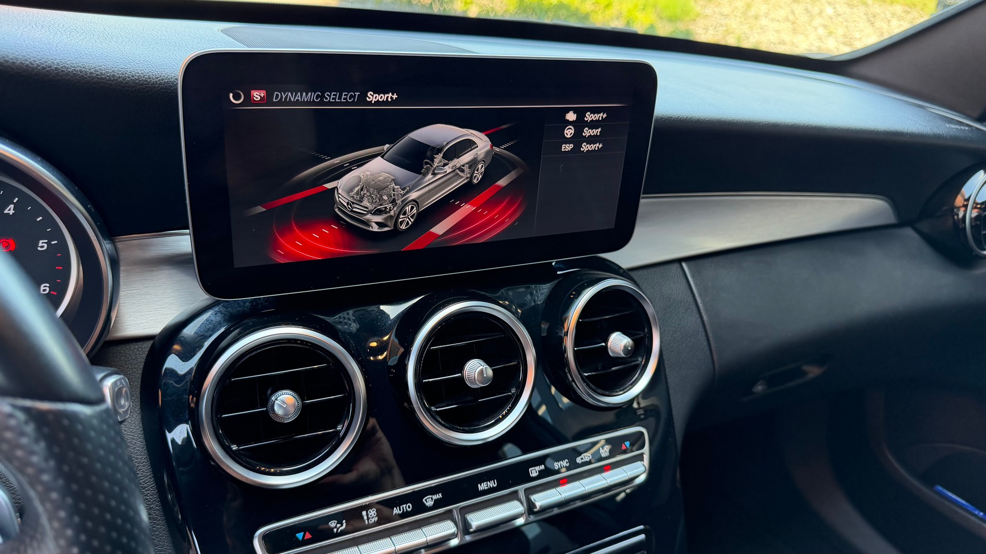 MERCEDES-BENZ C 220 d AMG Line 9G-Tronic♦️1.Hand*CH Fahrzeug*Servicegepflegt♦️-image-20