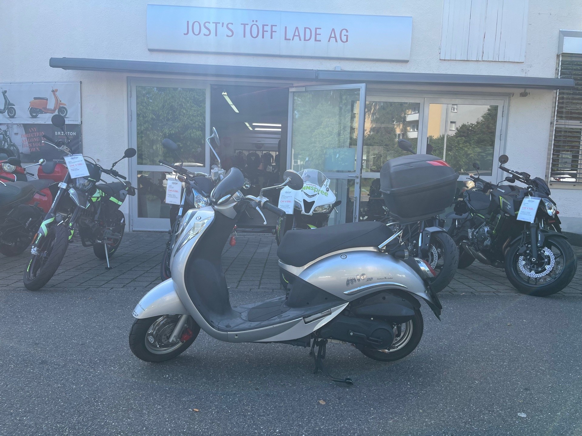 SYM Mio 100 - GRATIS LIEFERUNG*