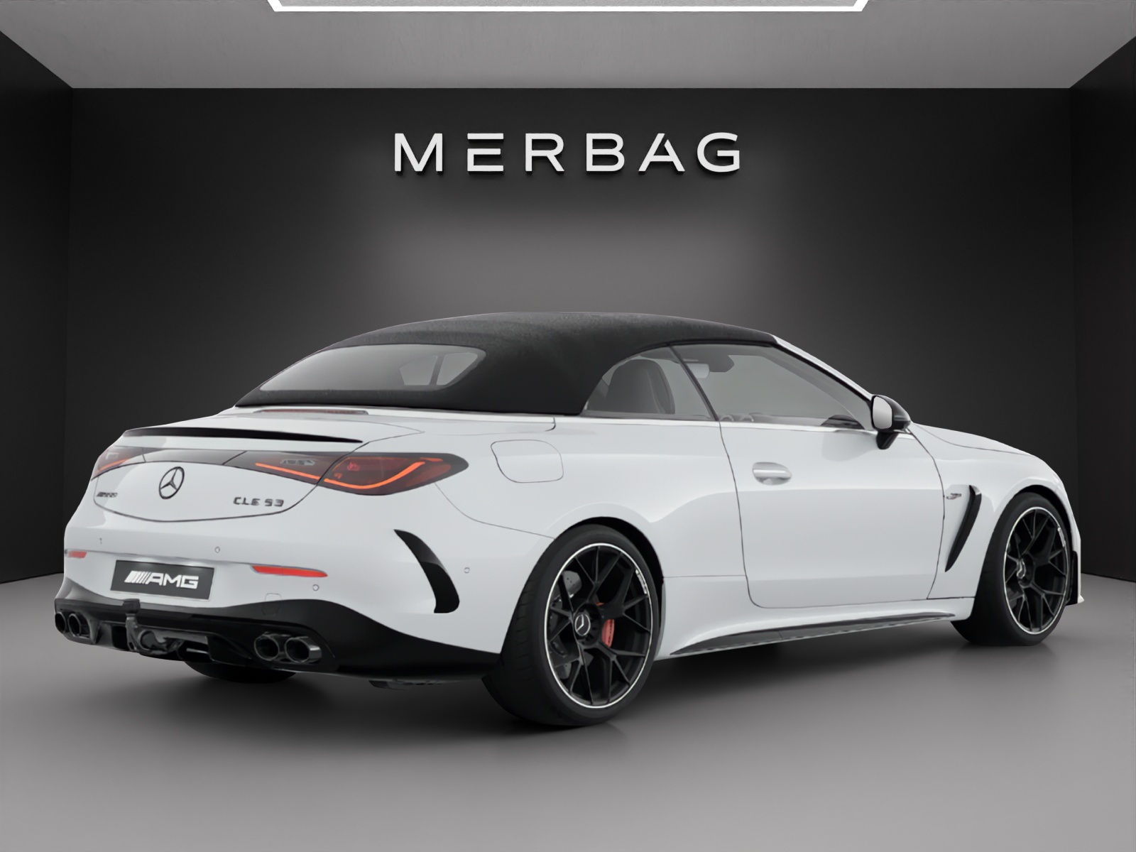 MERCEDES-BENZ CLE AMG 53 Cabrio 4Matic+ 9G-Tronic-image-2