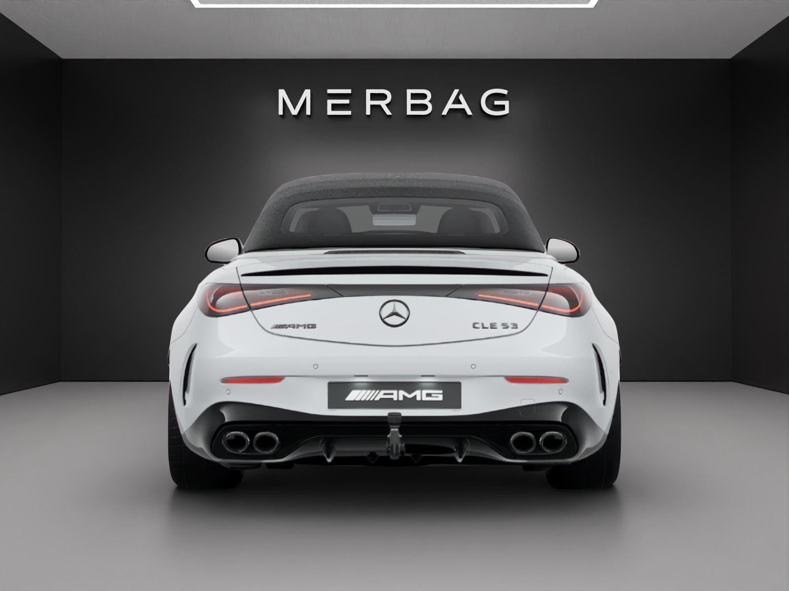 MERCEDES-BENZ CLE AMG 53 Cabrio 4Matic+ 9G-Tronic-image-3