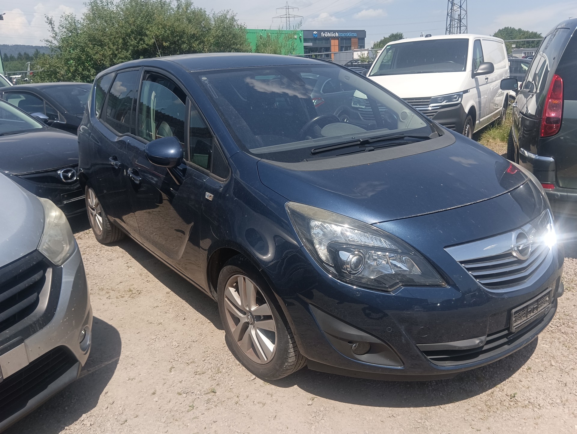 OPEL Meriva 1.4 Turbo Enjoy-image-1
